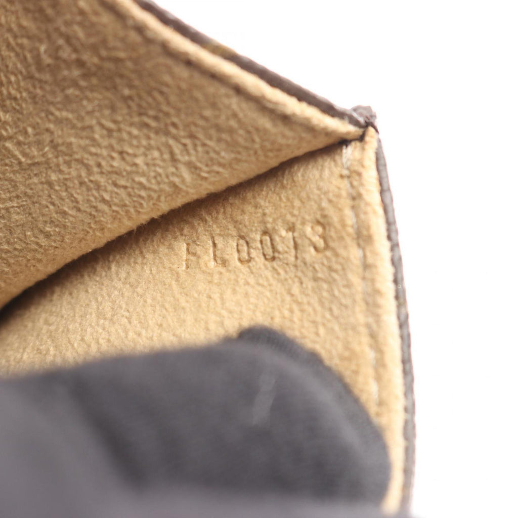 Louis Vuitton Brown Coated Canvas Pvc Monogram Leather Fanny Pack
