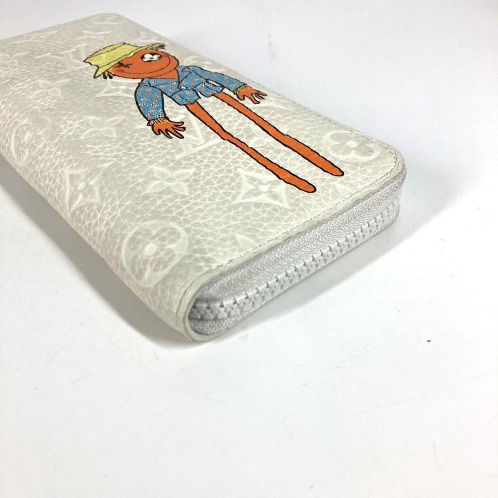Louis Vuitton Monogram Multi-Color White Monogram Long Wallet