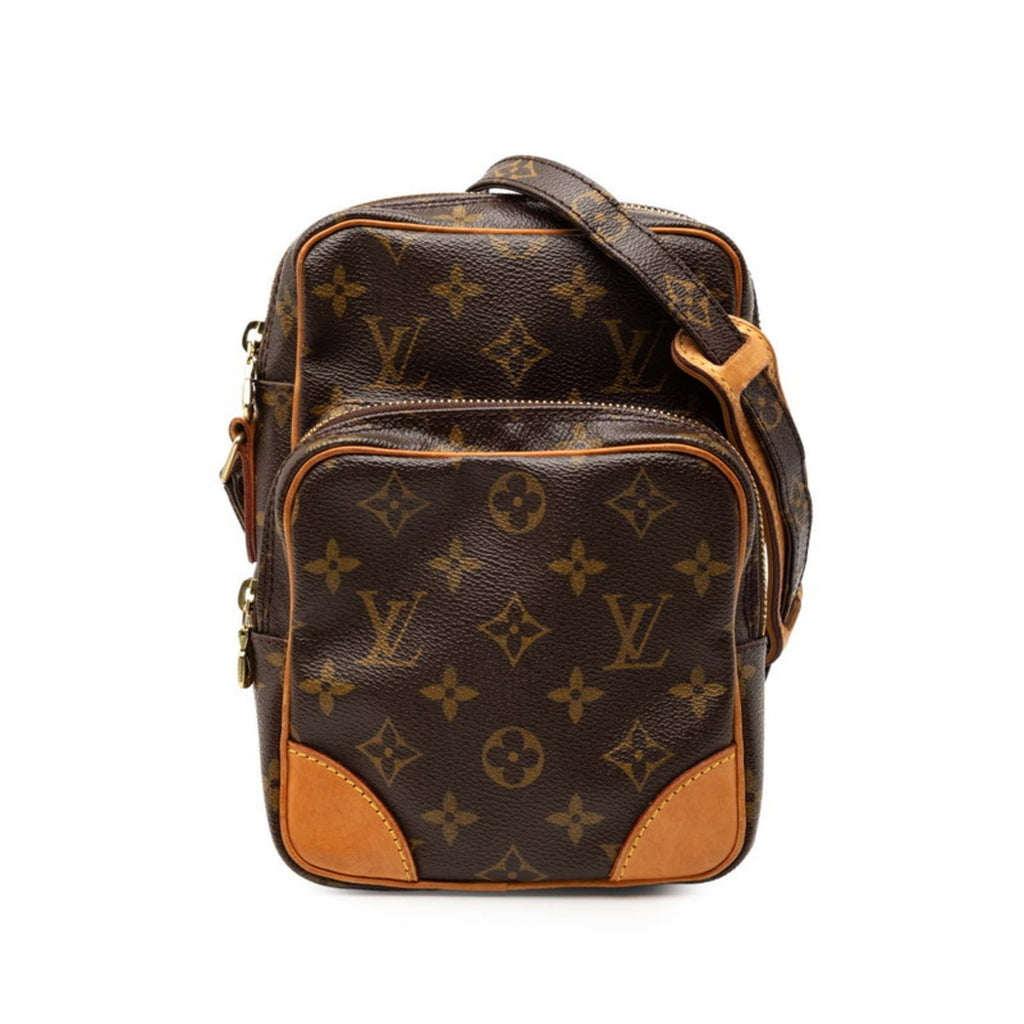 Louis Vuitton Brown Monogram Monogram Shoulder Bag