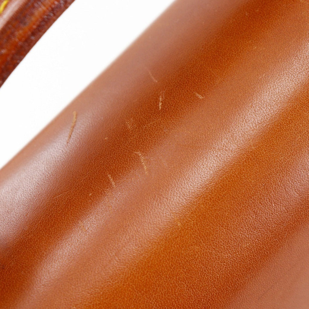 Louis Vuitton Brown Camel Nomade Leather Briefcase
