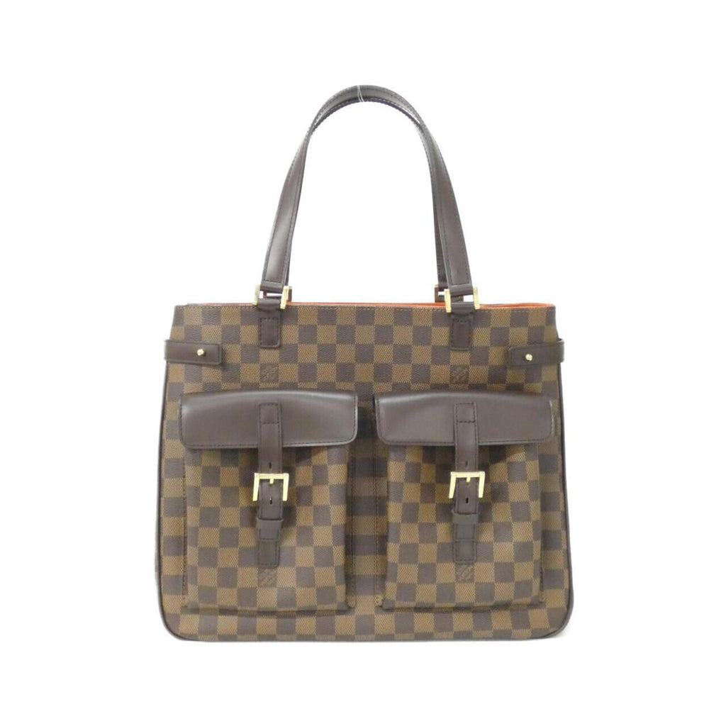 Louis Vuitton Damier Ebene Coated Canvas Handbag