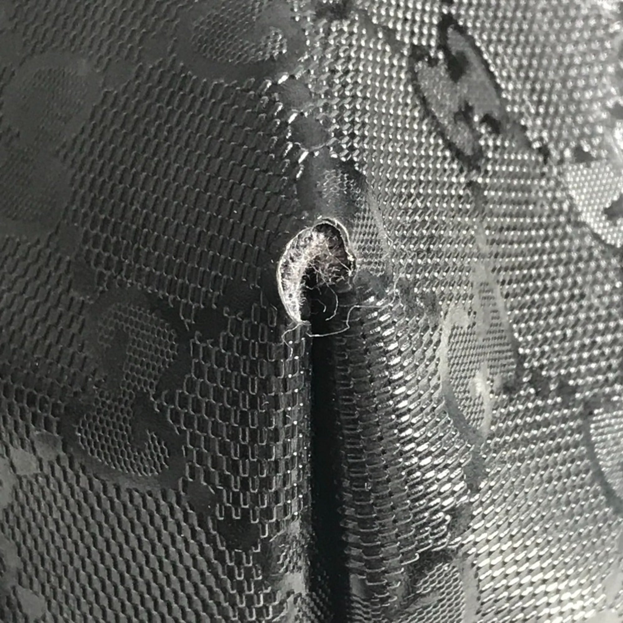 Gucci Gg Imprimé Black Gg Imprimé Shoulder Bag Tote Bag (Pre-Owned)