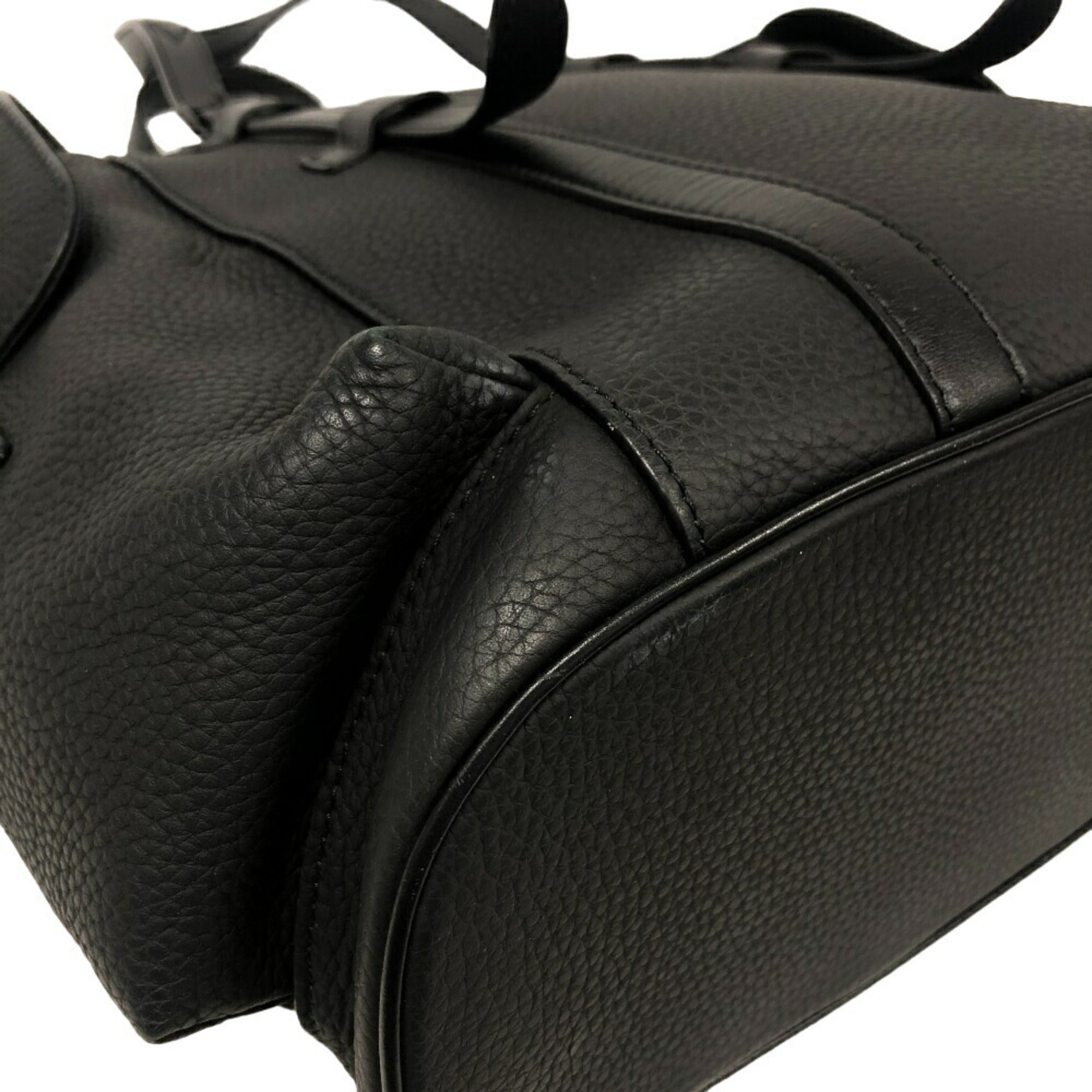 Louis Vuitton Taurillon Black Leather Tote Bag