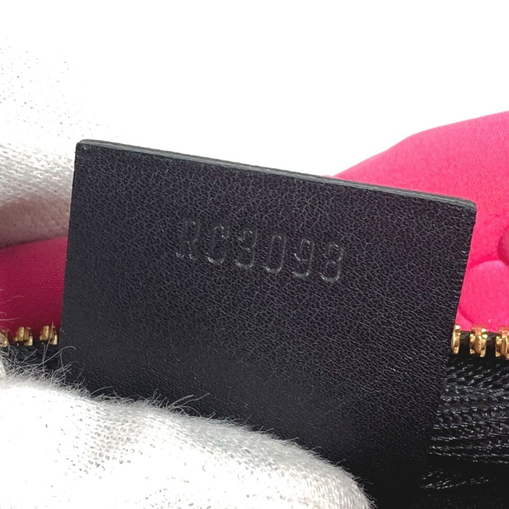 Louis Vuitton Black Galle Monogram Pink Monogram Clutch Bag Pouch