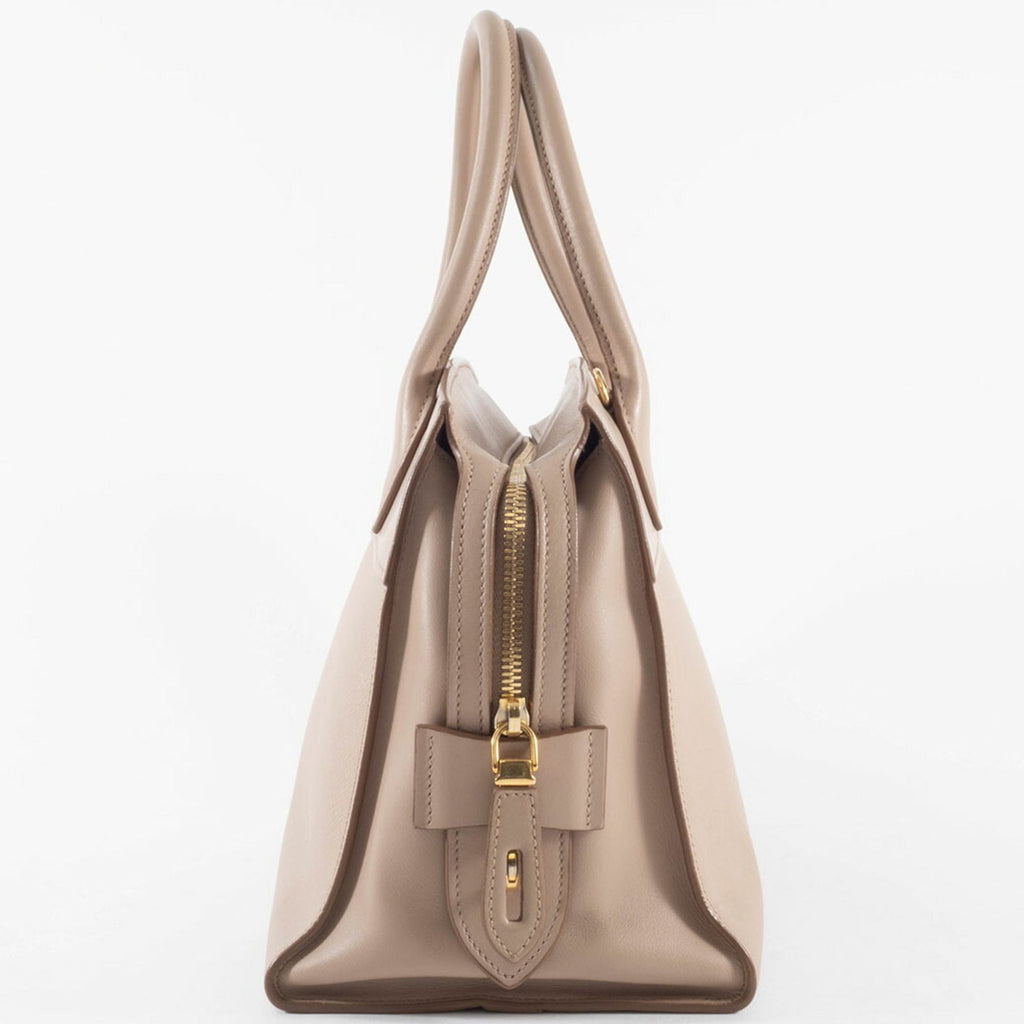 Prada Beige Leather Handbag