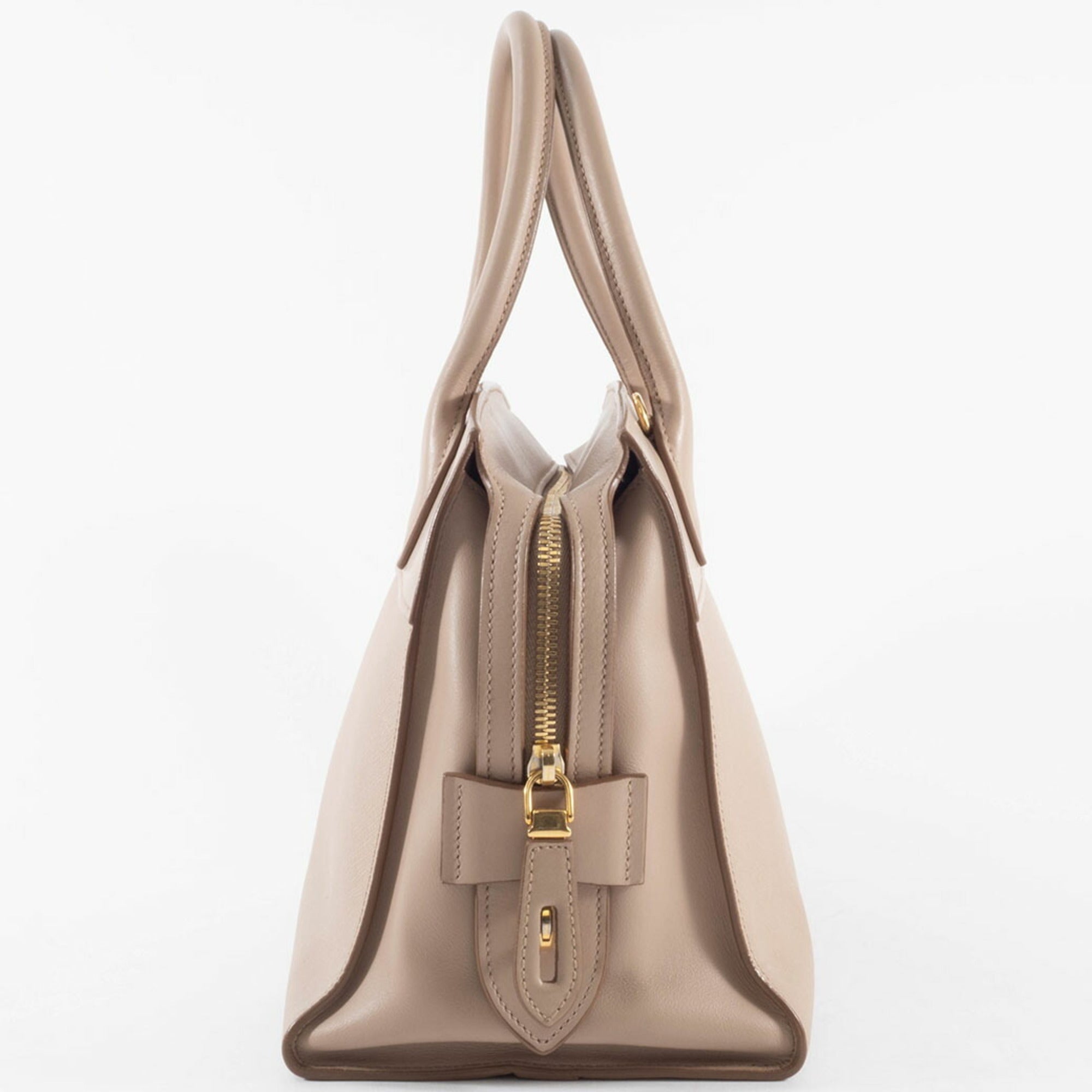 Prada Beige Leather Handbag