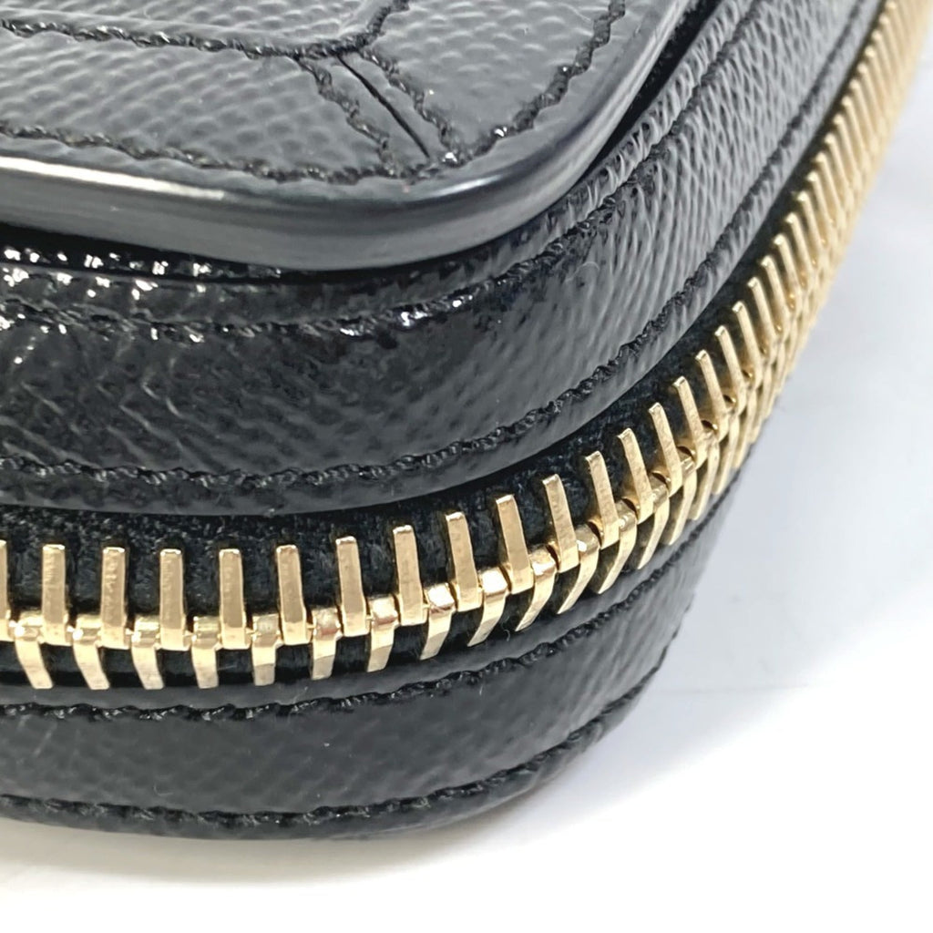 Burberry Black Leather Pochette Shoulder Bag