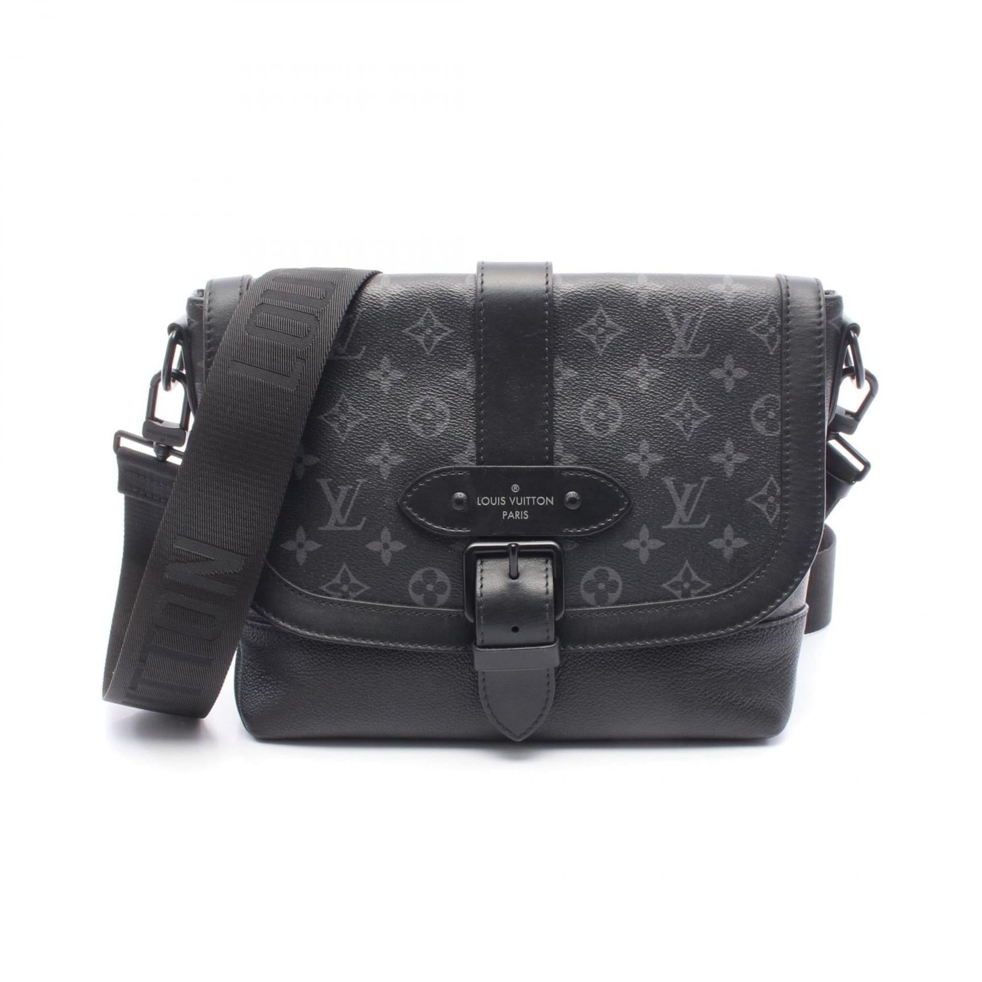 Louis Vuitton Monogram Eclipse Black Monogram Eclipse Shoulder Bag