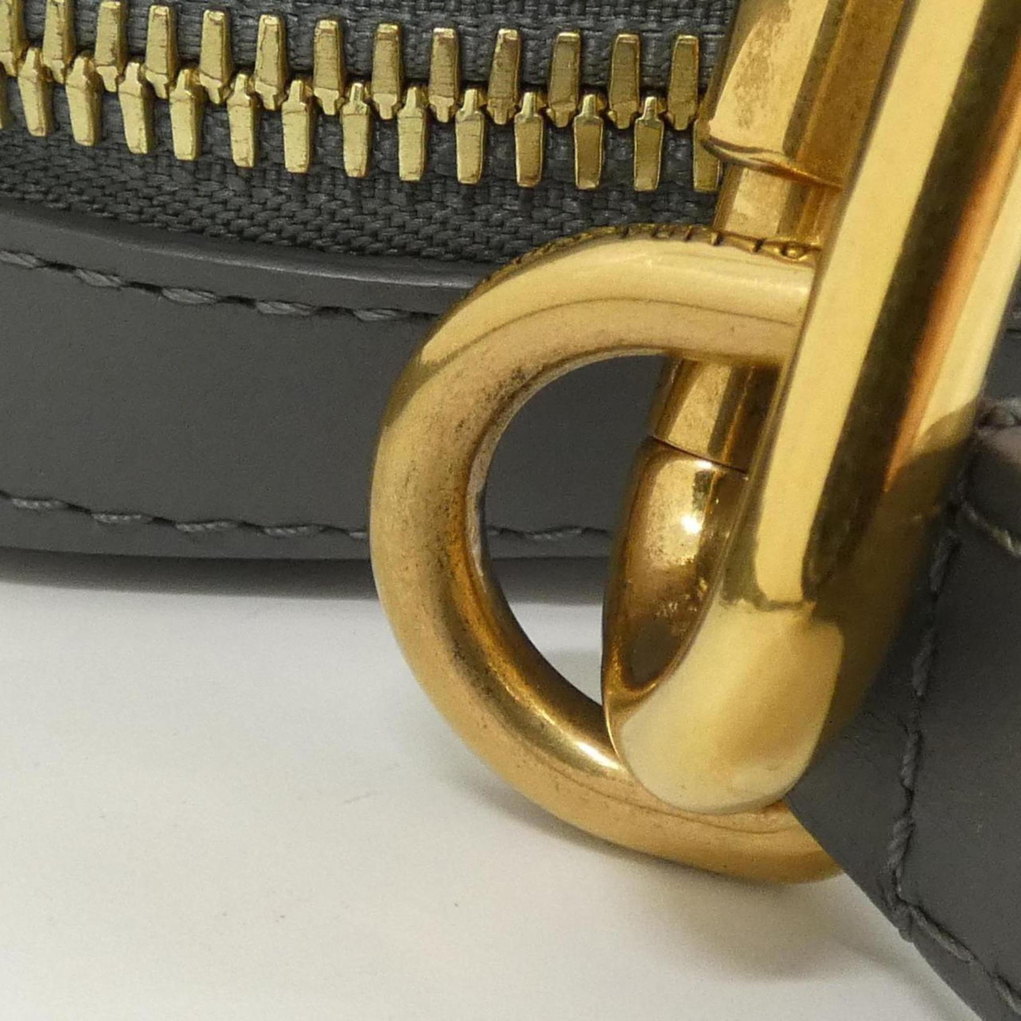 Louis Vuitton Gold Leather Shoulder Bag