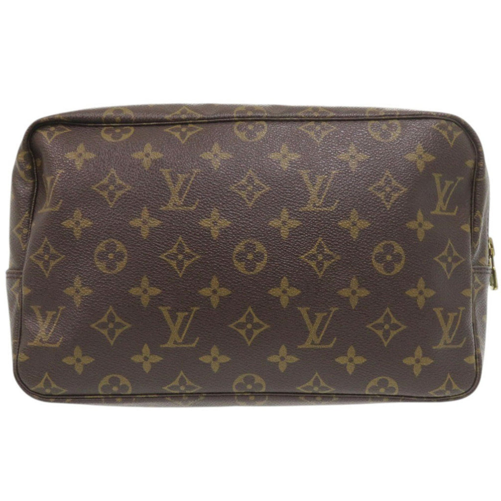 Louis Vuitton Brown Monogram Monogram Clutch Bag Pouch