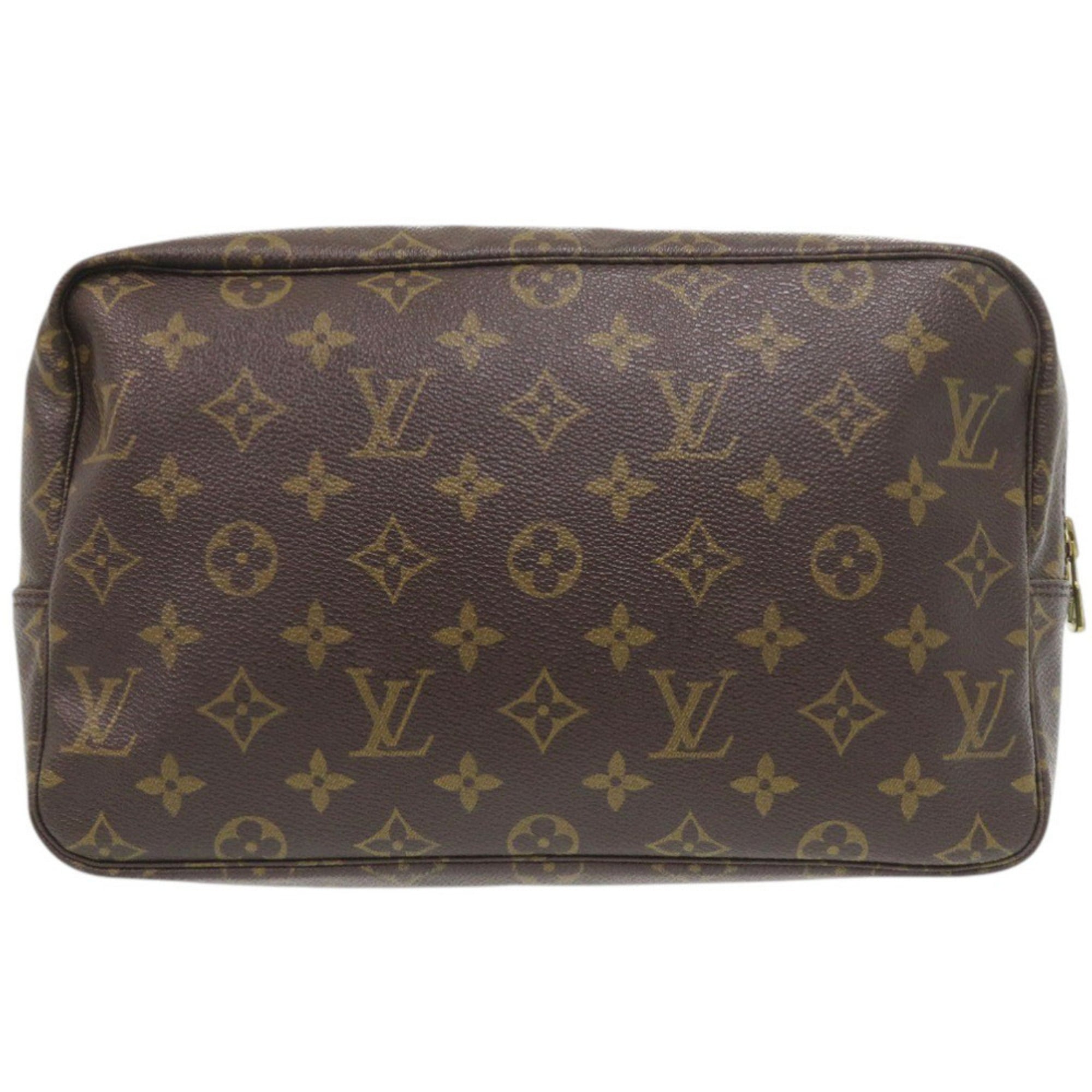 Louis Vuitton Brown Monogram Monogram Clutch Bag Pouch
