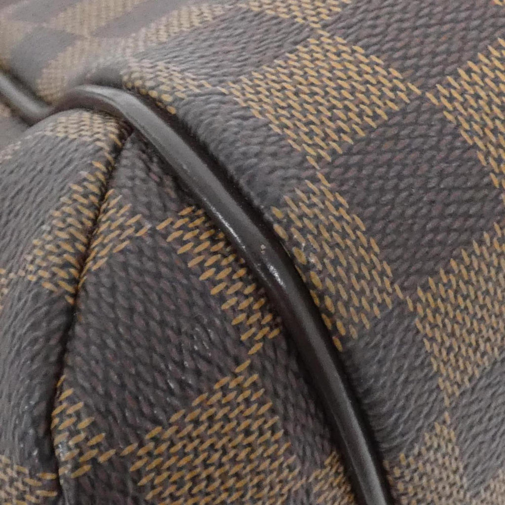 Louis Vuitton Ebene Coated Canvas Handbag