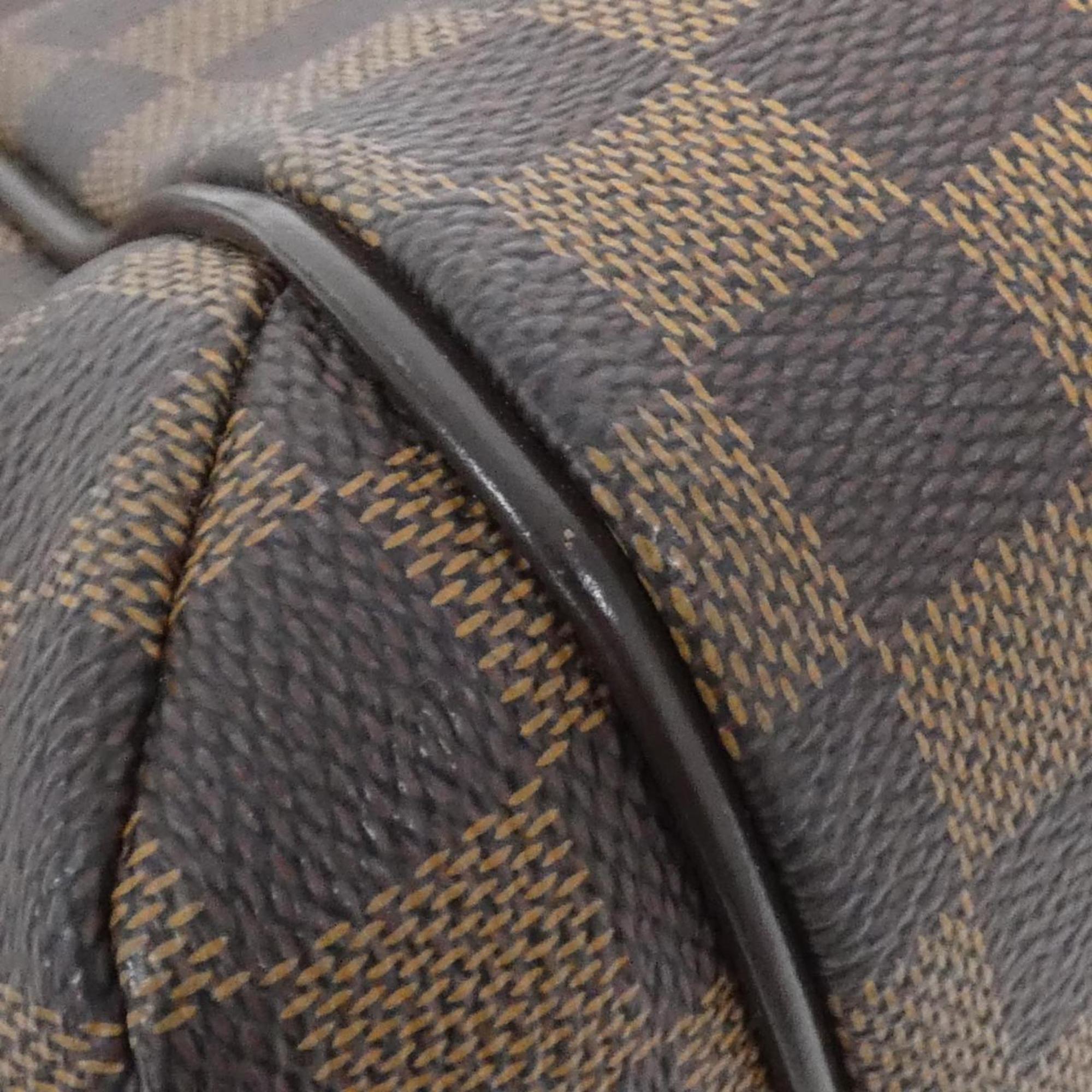 Louis Vuitton Ebene Coated Canvas Handbag