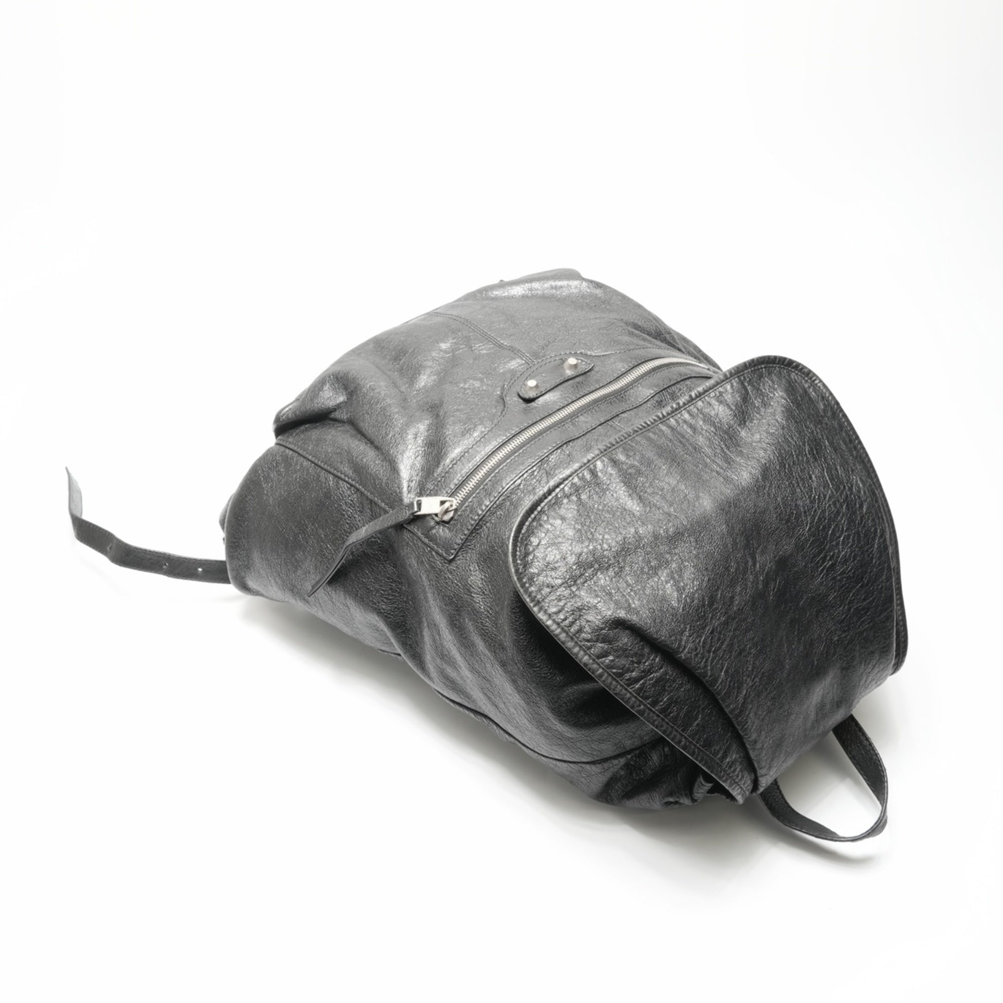 Balenciaga Black Backpack