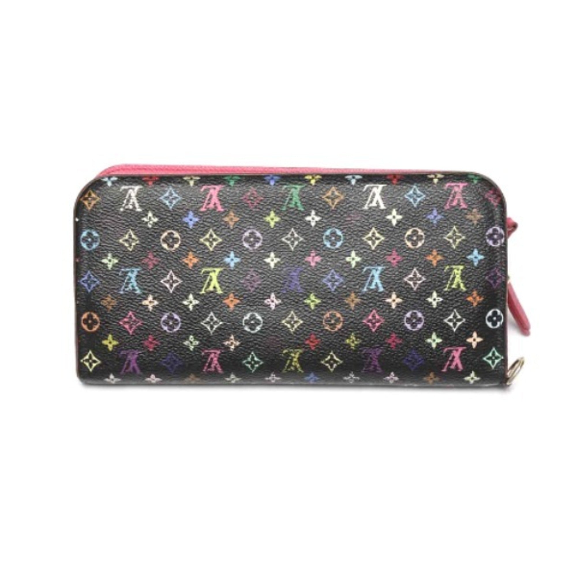Louis Vuitton Multi-Color Monogram Multicolore Long Wallet