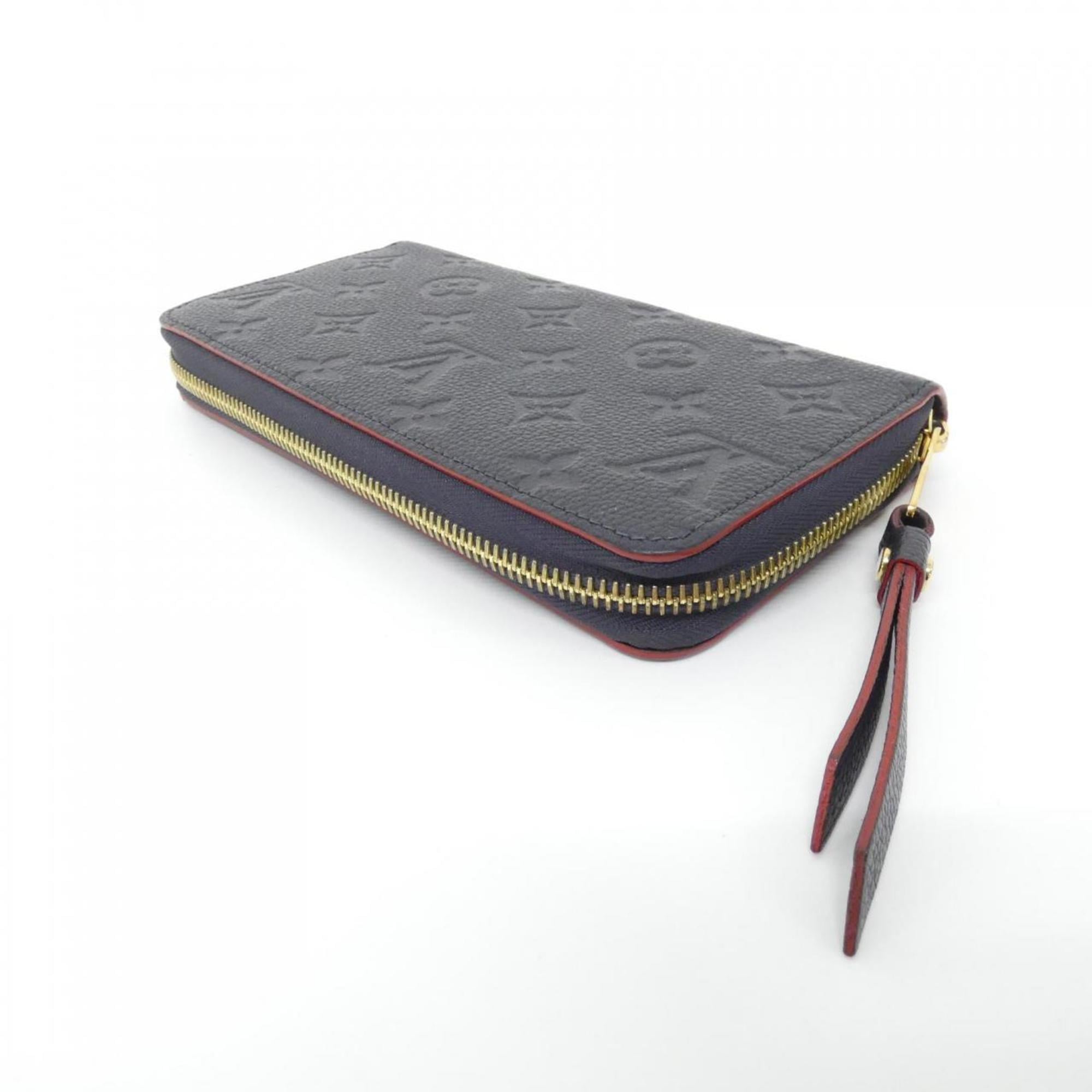 Louis Vuitton Marine Rouge Leather Long Wallet