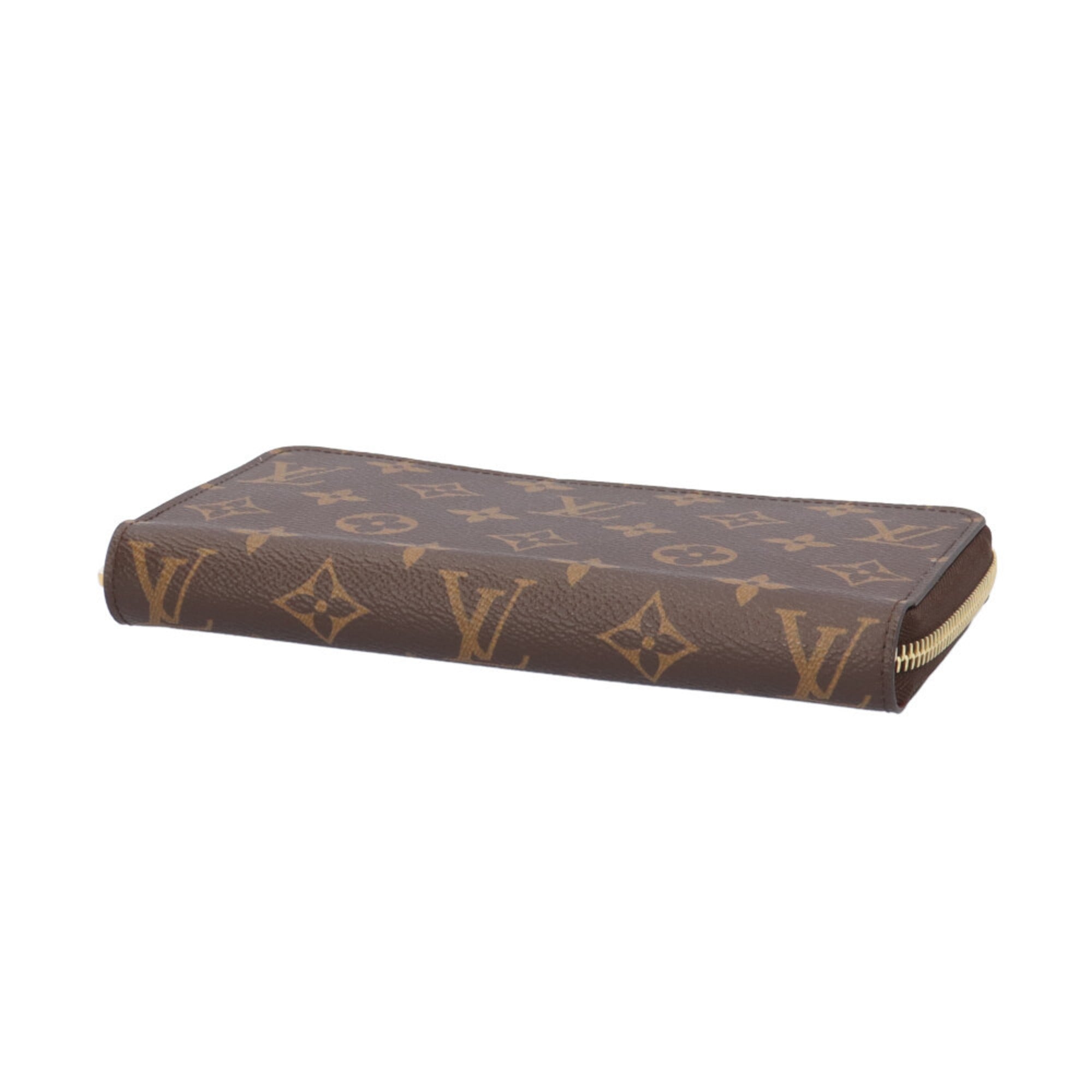 Louis Vuitton Brown Monogram Canvas Long Wallet