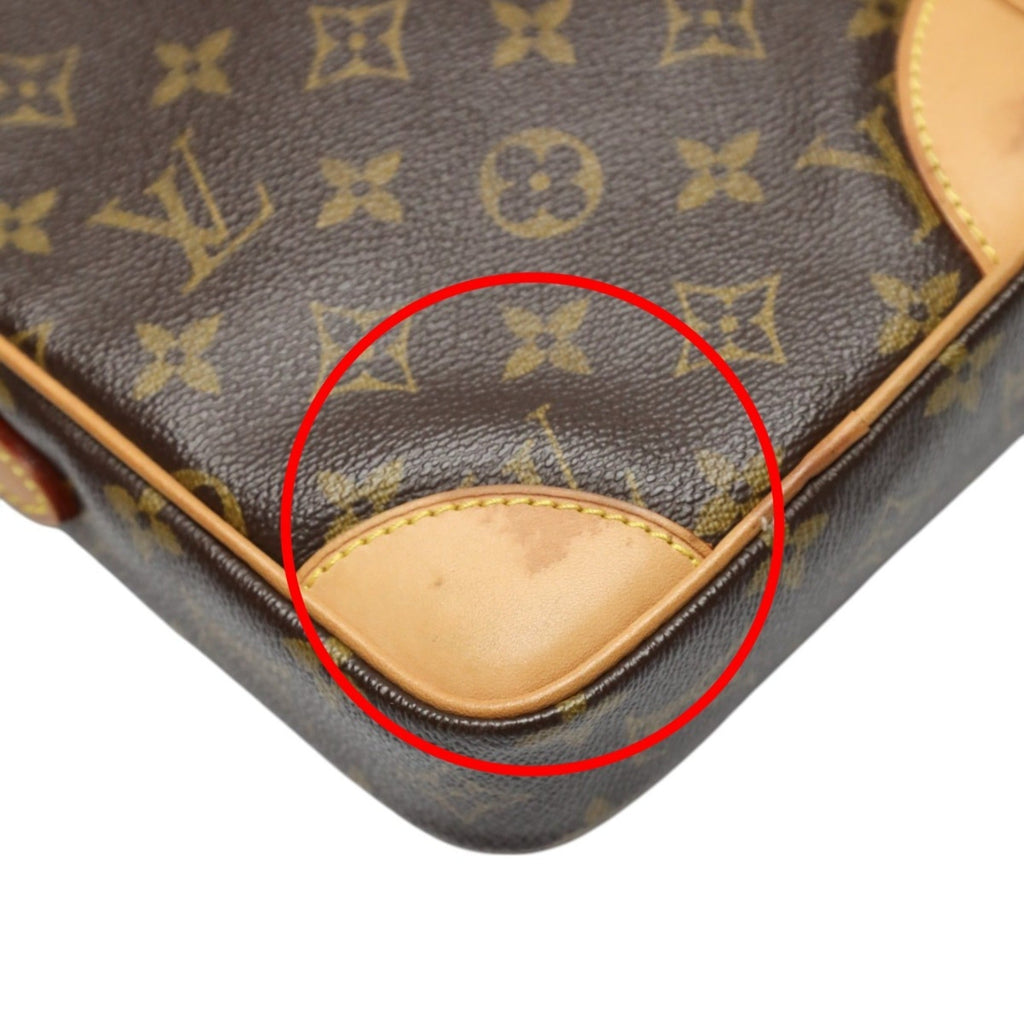 Louis Vuitton Brown Monogram Shoulder Bag