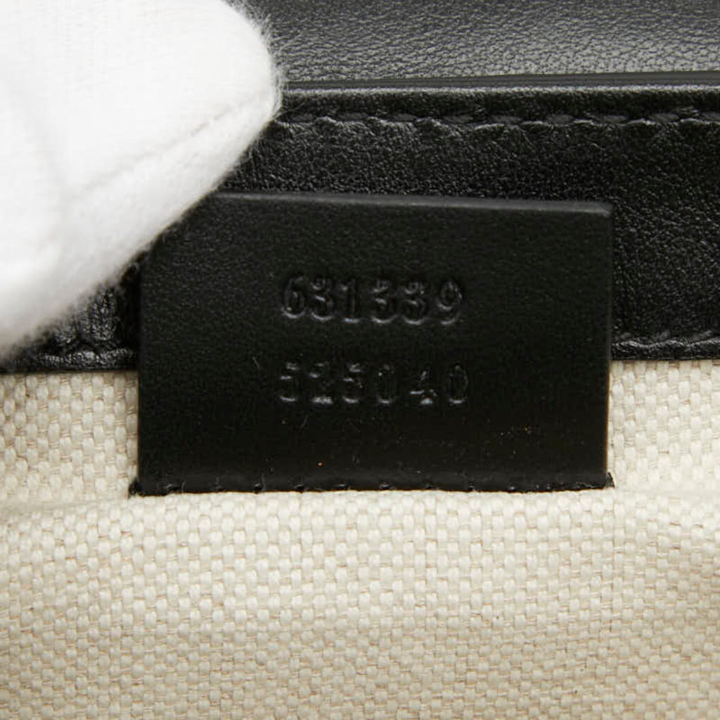 Gucci Black Leather Fanny Pack (Pre-Owned)