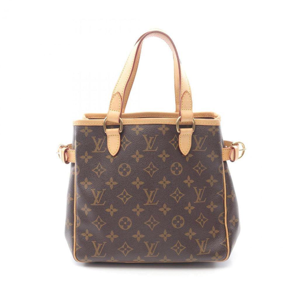 Louis Vuitton Brown Coated Canvas Pvc Leather Handbag