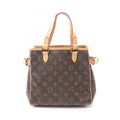 Louis Vuitton Brown Coated Canvas Pvc Leather Handbag