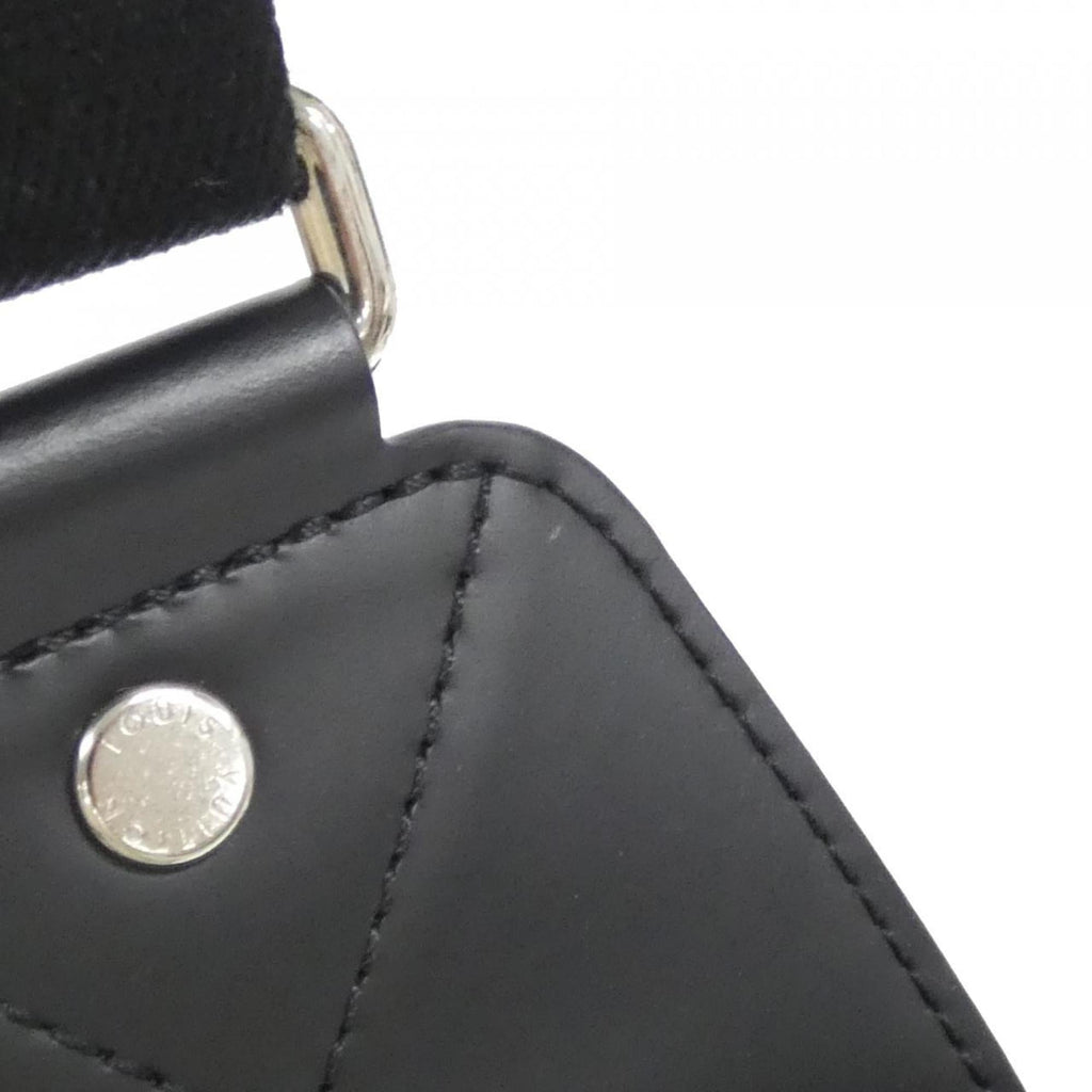 Louis Vuitton Graphite Gray Coated Canvas Shoulder Bag