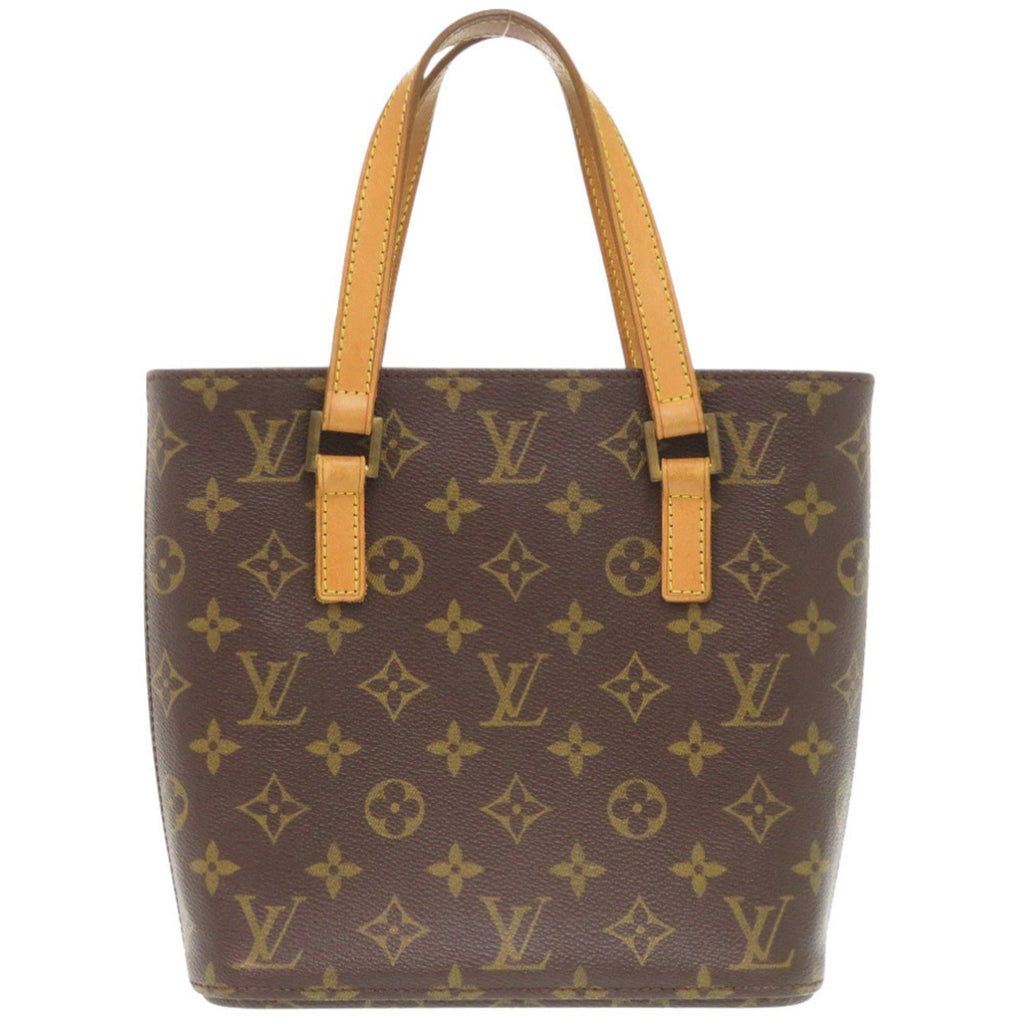 Louis Vuitton Brown Monogram Canvas Handbag