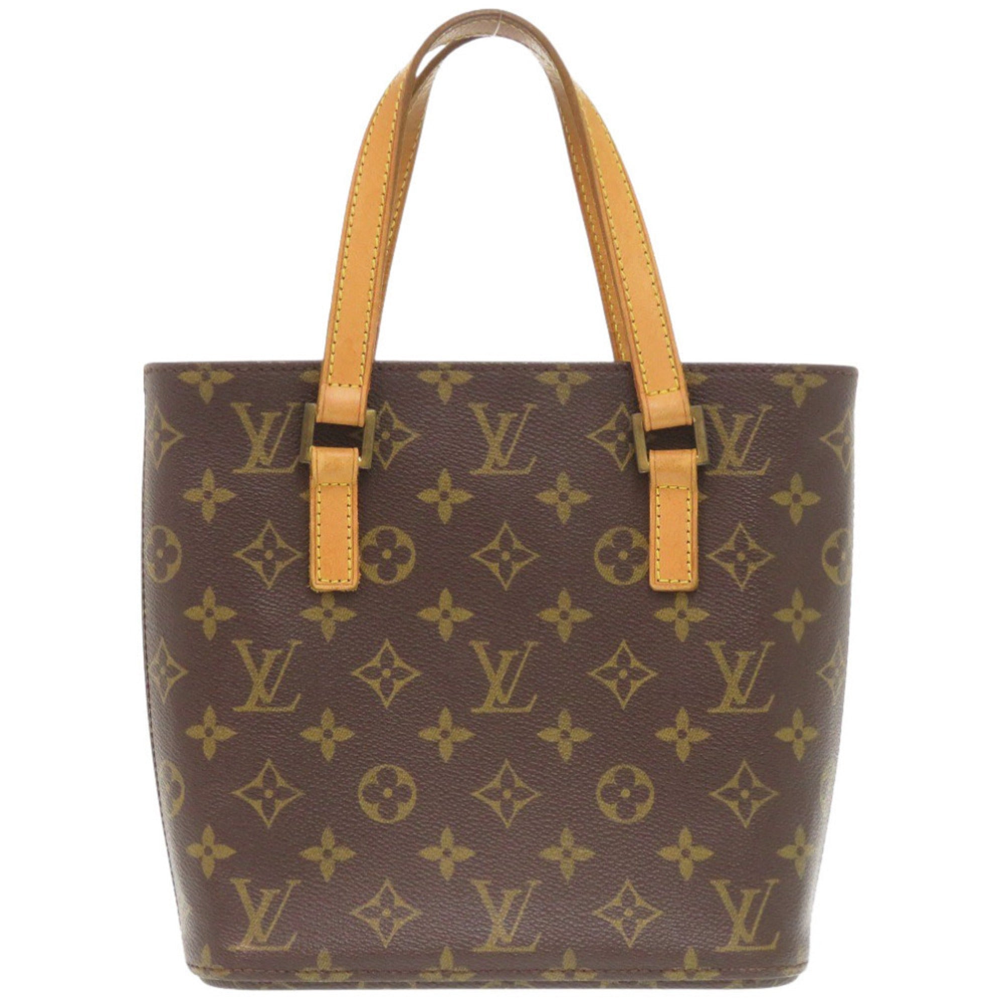 Louis Vuitton Brown Monogram Canvas Handbag