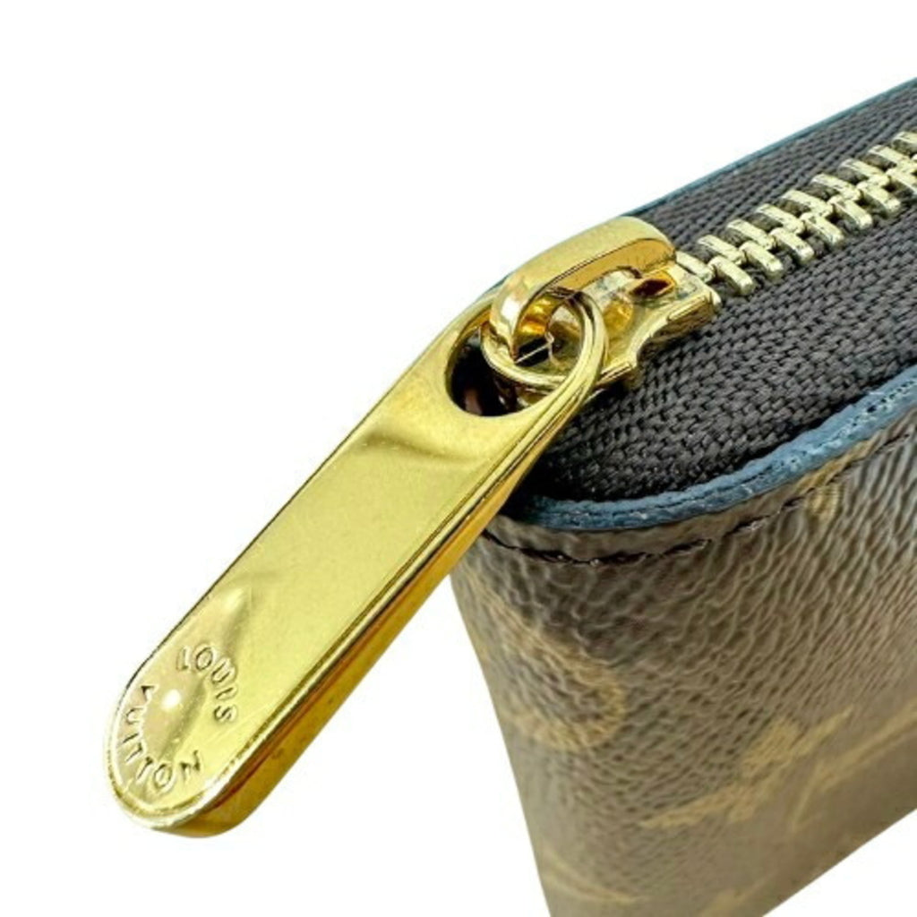Louis Vuitton Brown Monogram Monogram Leather Coin Purse/Coin Case
