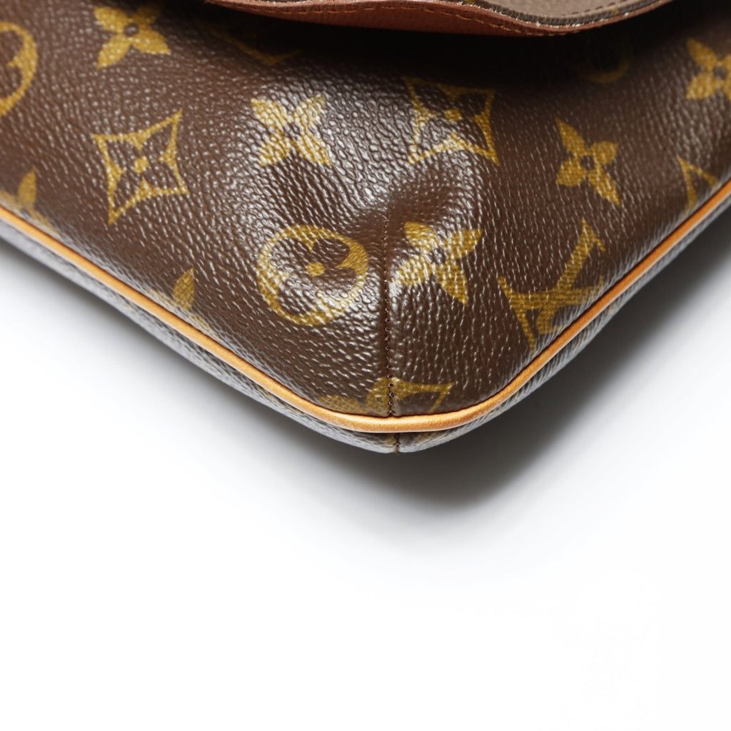 Louis Vuitton Monogram Brown Monogram Shoulder Bag