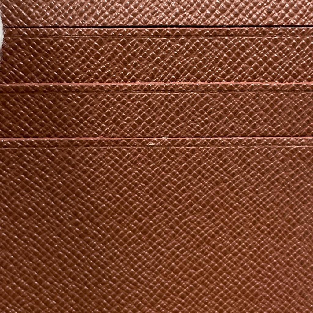 Louis Vuitton Monogram Brown Monogram Wallet (Tri-Fold)