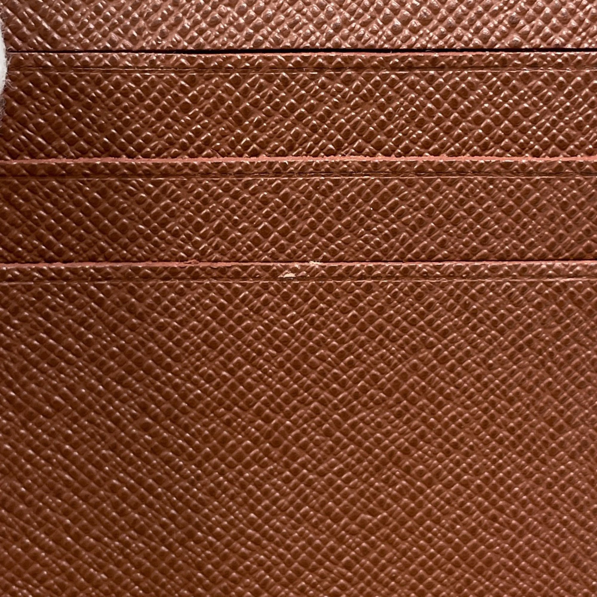 Louis Vuitton Monogram Brown Monogram Wallet (Tri-Fold)