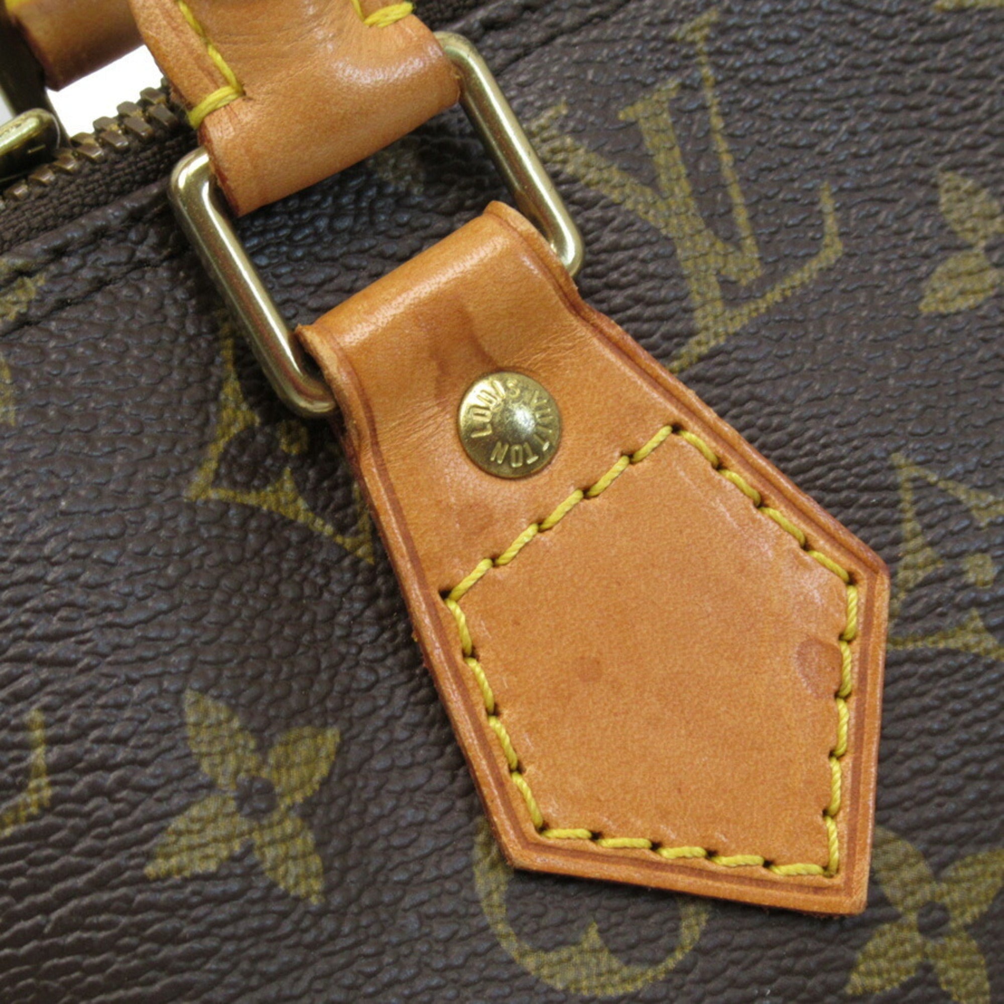 Louis Vuitton Handbag Monogram Alma Br Canvas M51130