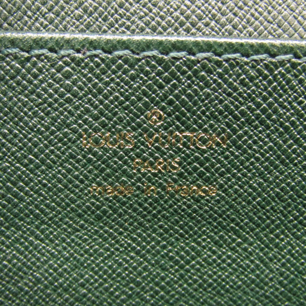 Louis Vuitton Taiga Episea Taiga Leather Briefcase