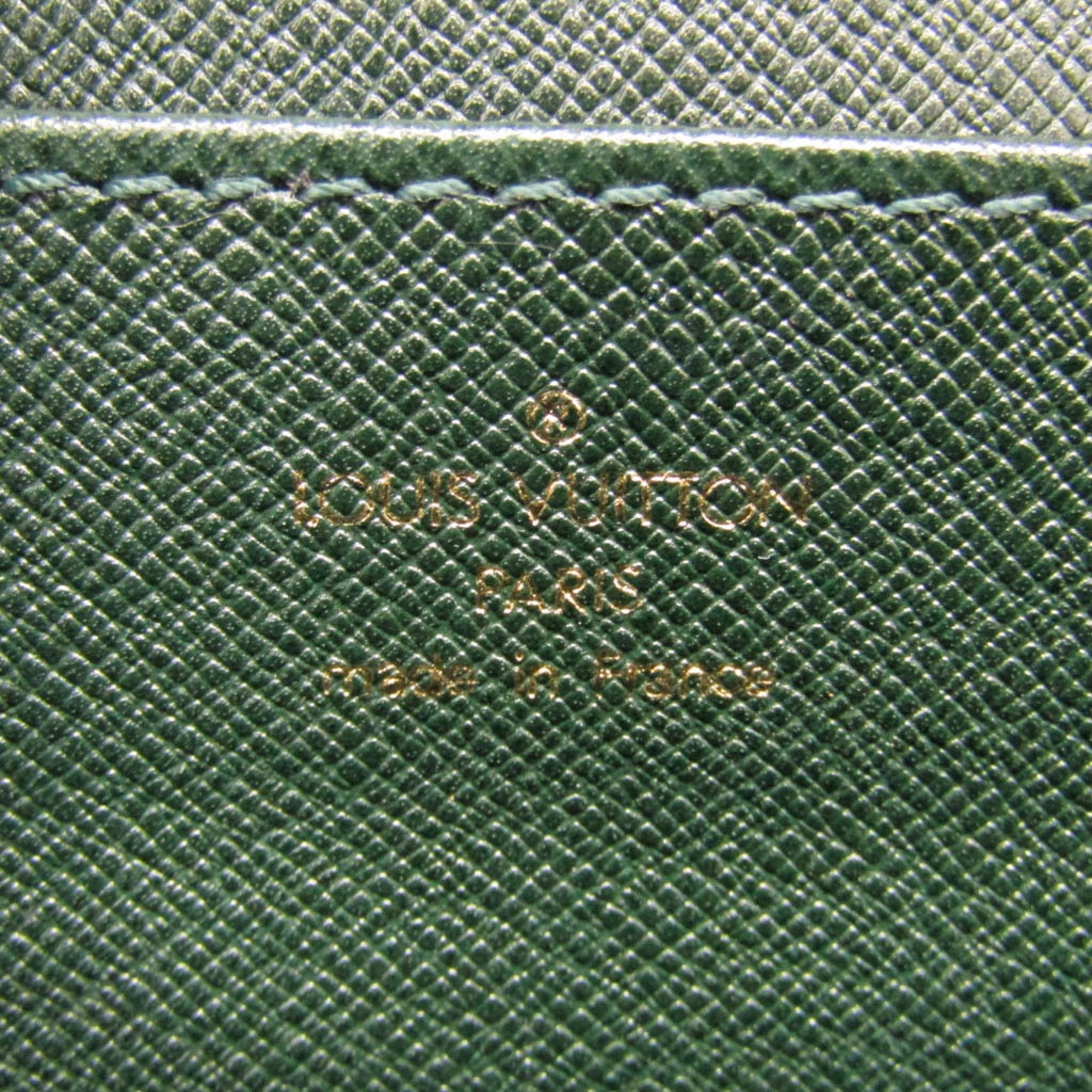 Louis Vuitton Taiga Episea Taiga Leather Briefcase