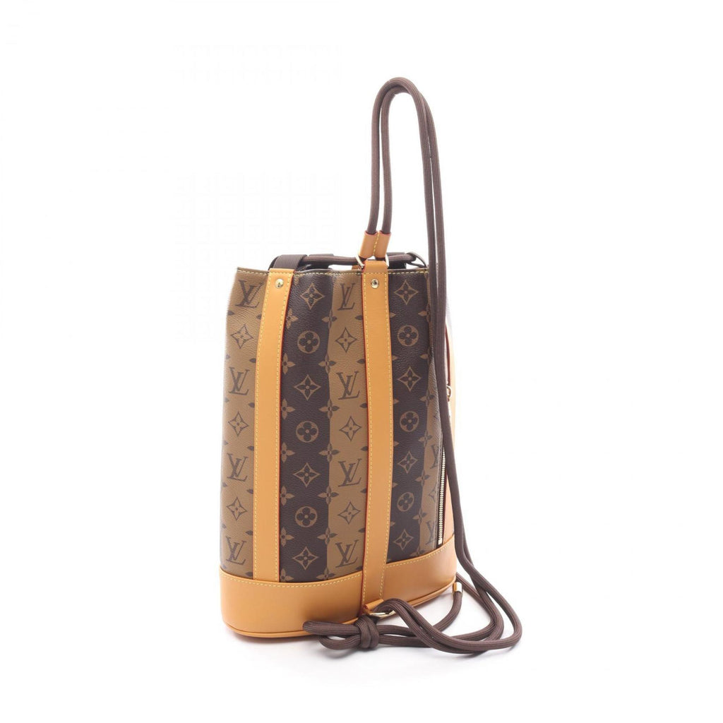 Louis Vuitton Brown Monogram Coated Canvas Shoulder Bag