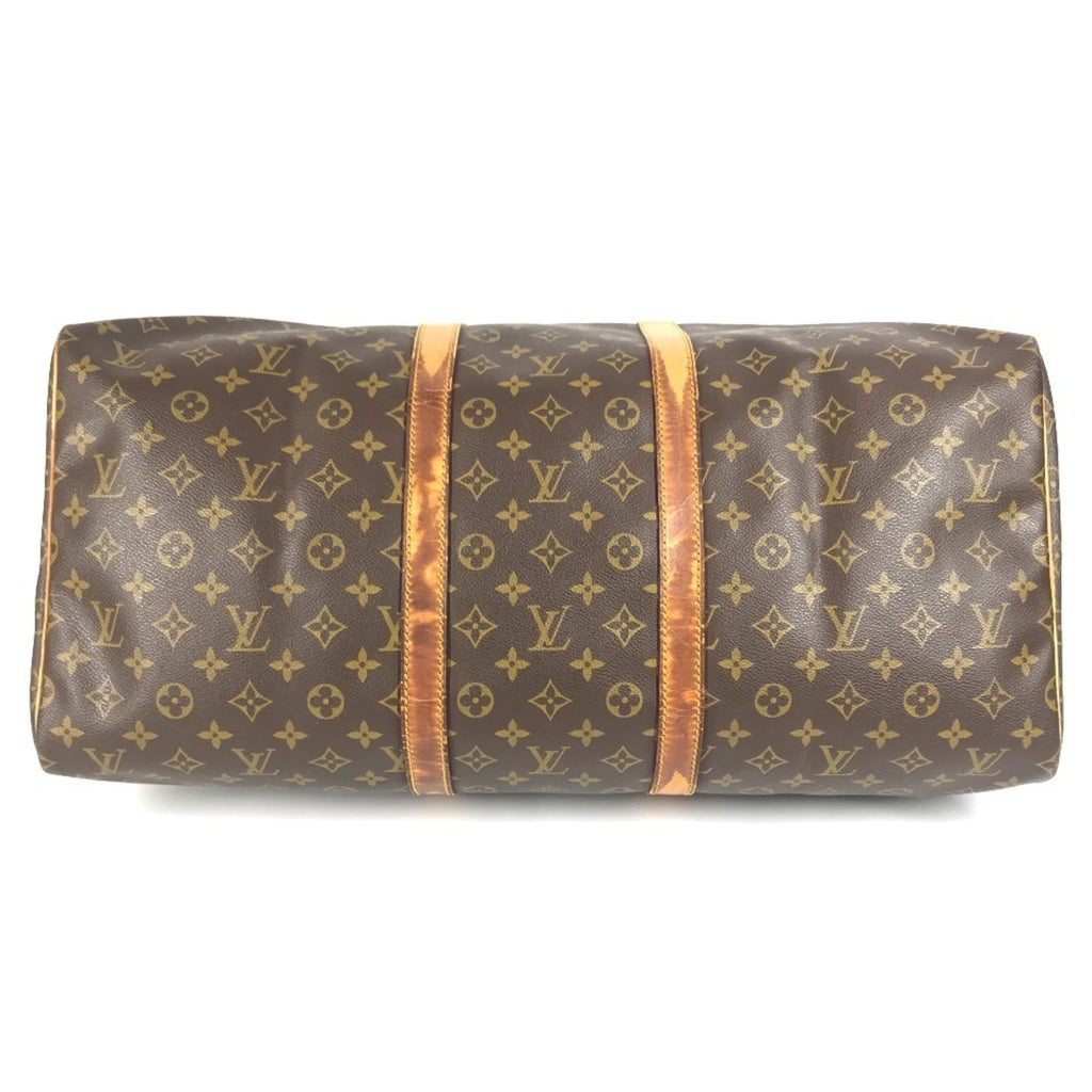 Louis Vuitton Monogram Brown Monogram Boston Bag Handbag