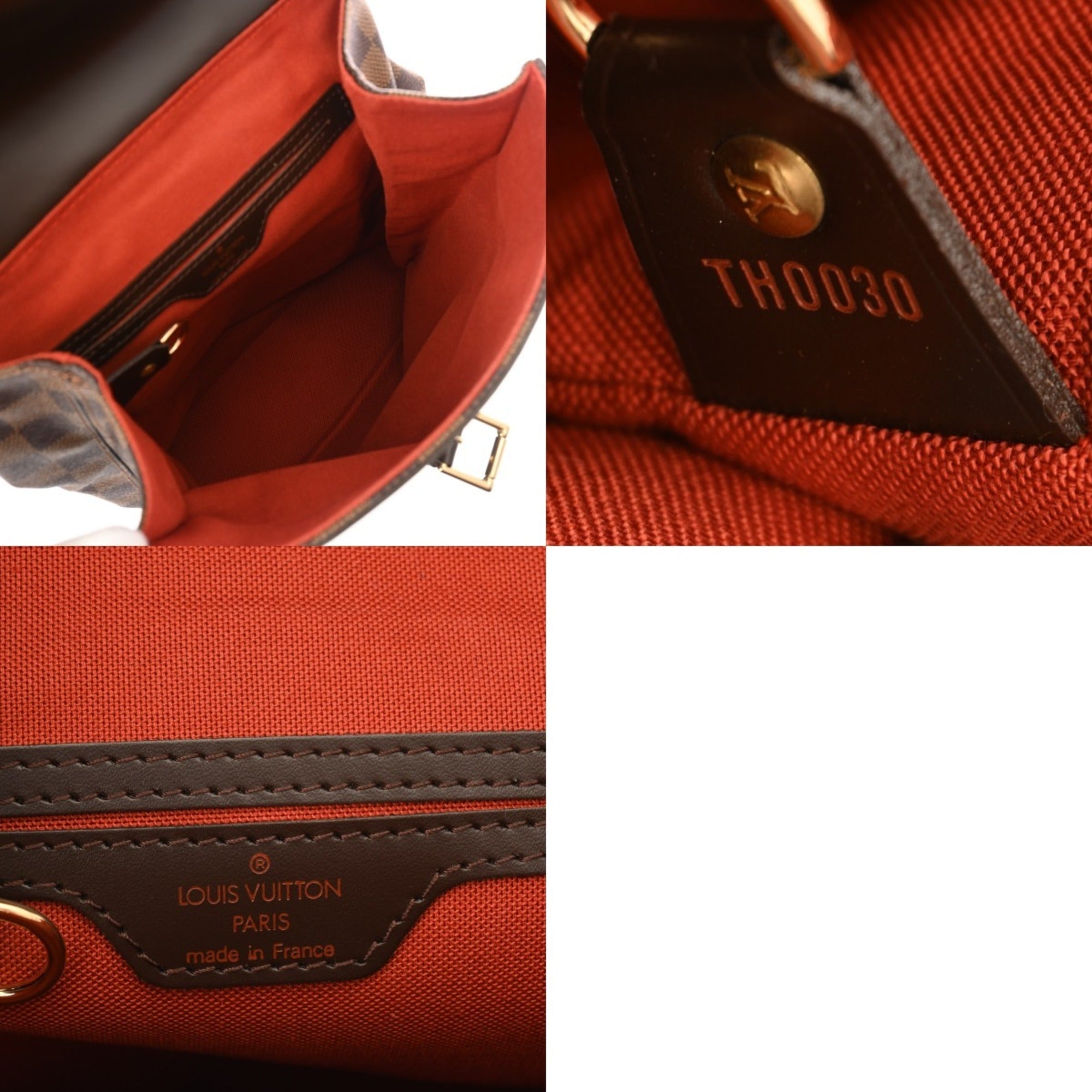 Louis Vuitton Brown Damier Canvas Damier Canvas Backpack