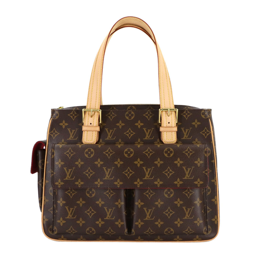 Louis Vuitton Brown Monogram Monogram Tote Bag