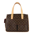 Louis Vuitton Brown Monogram Monogram Tote Bag