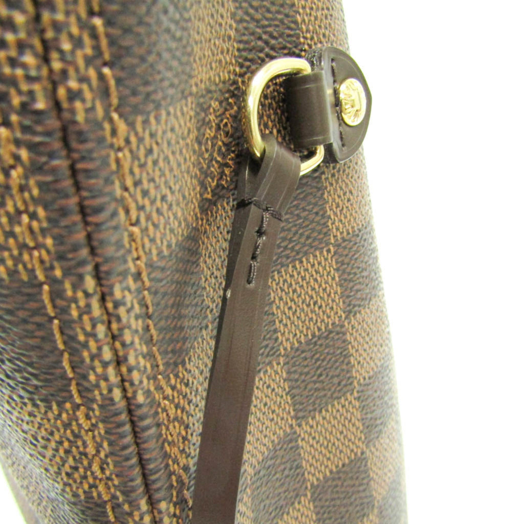 Louis Vuitton Damier Ebene Damier Canvas Tote Bag