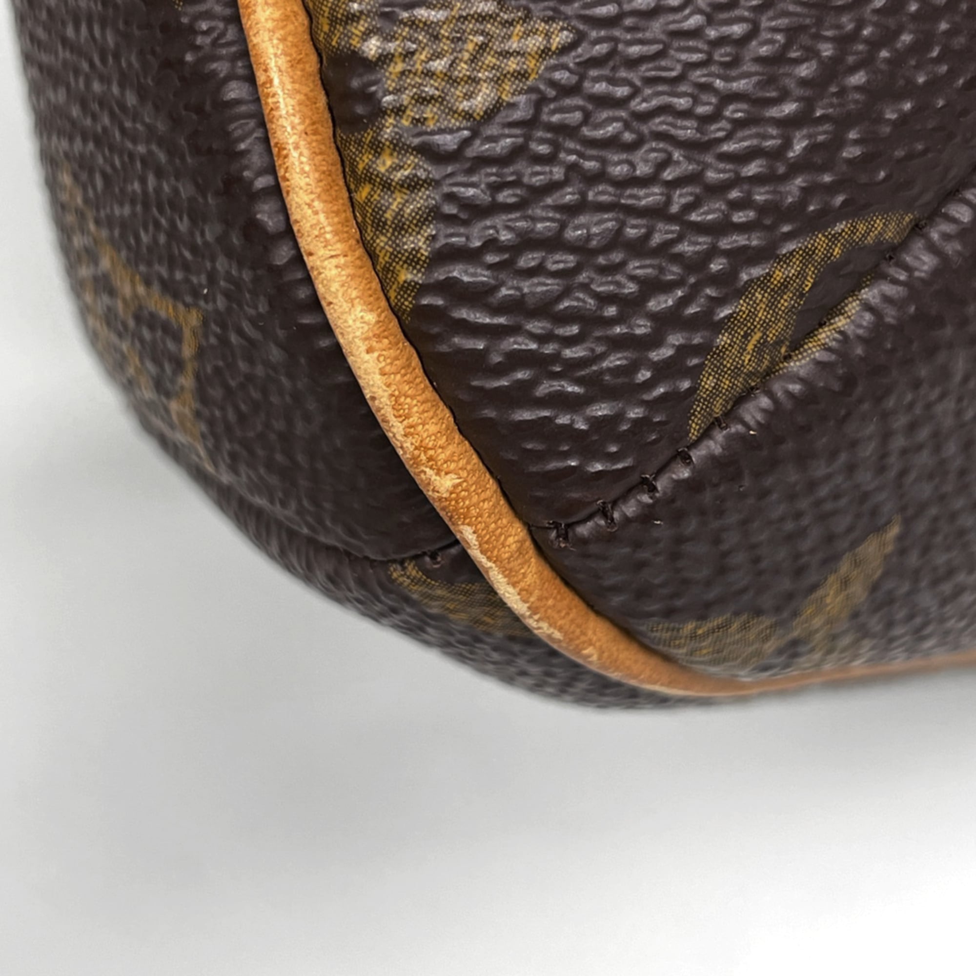 Louis Vuitton Brown Monogram Shoulder Bag