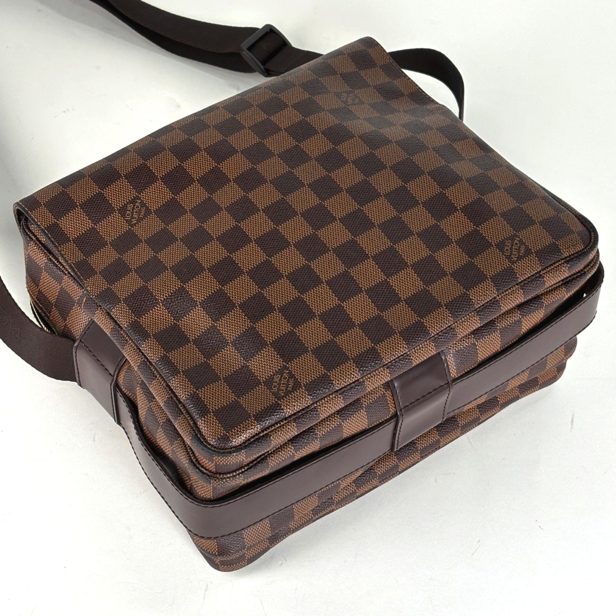 Louis Vuitton Brown Damier Canvas Shoulder Bag