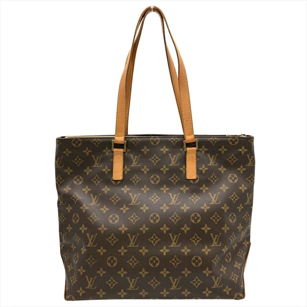 Louis Vuitton Brown Monogram Canvas Shoulder Bag