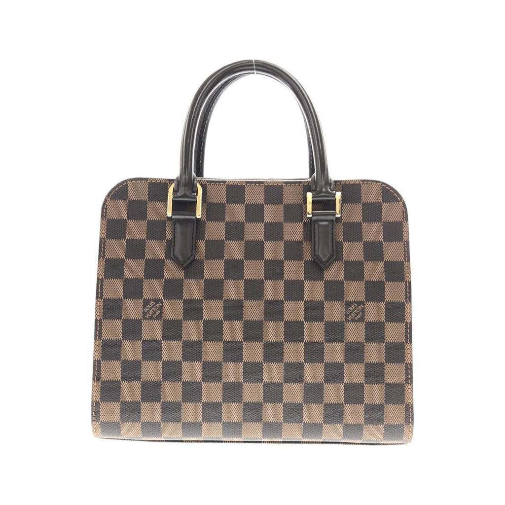 Louis Vuitton Damier Ebene Coated Canvas Handbag