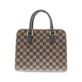 Louis Vuitton Damier Ebene Coated Canvas Handbag