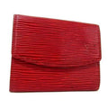 Louis Vuitton Epi Castilian Red Epi Leather Coin Purse/Coin Case