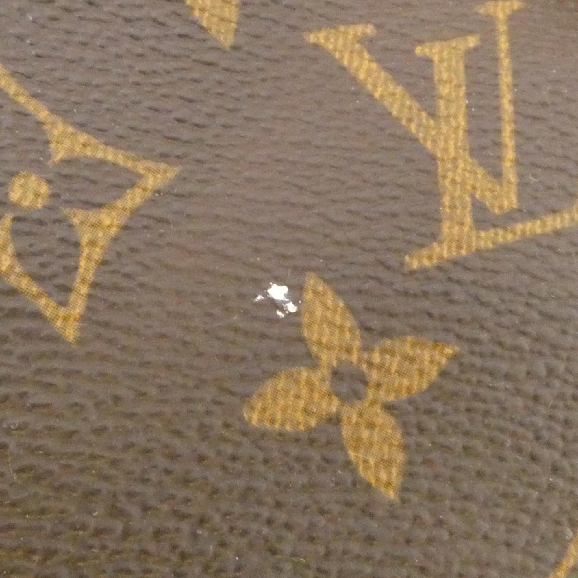 Louis Vuitton Marron Monogram Monogram Handbag