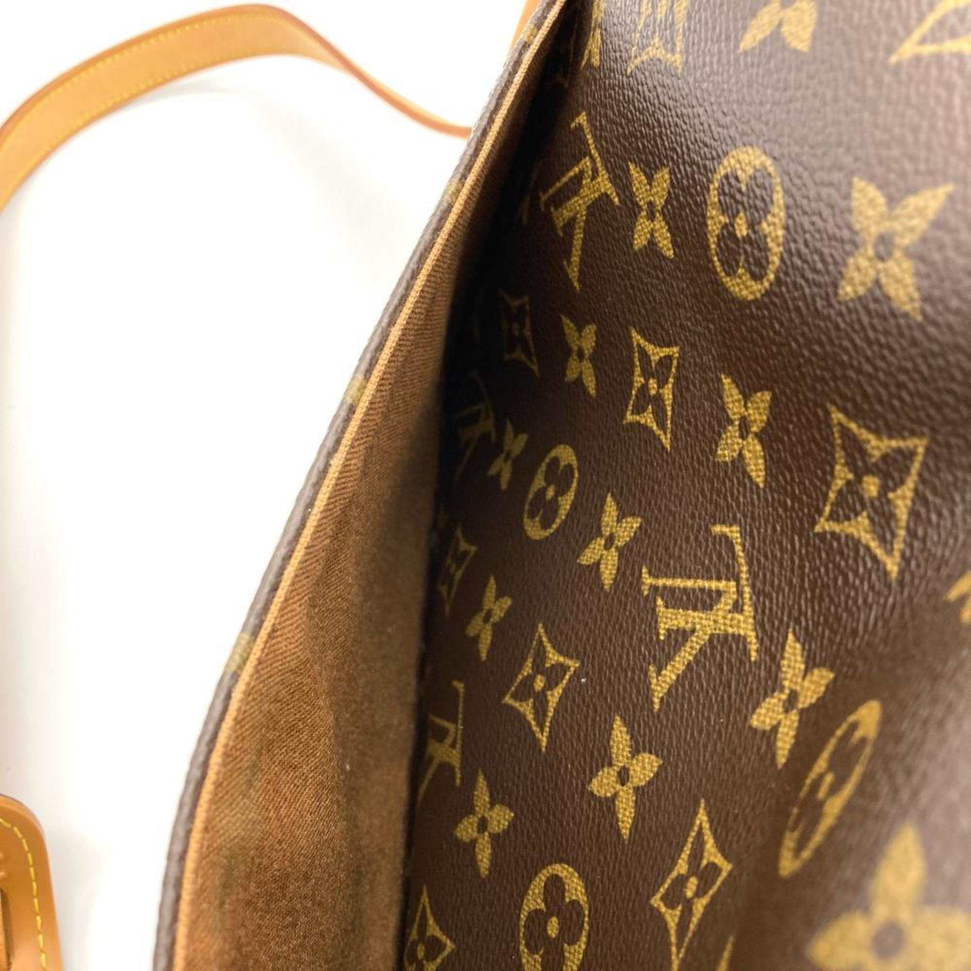 Louis Vuitton Monogram Brown Monogram Monogram Shoulder Bag