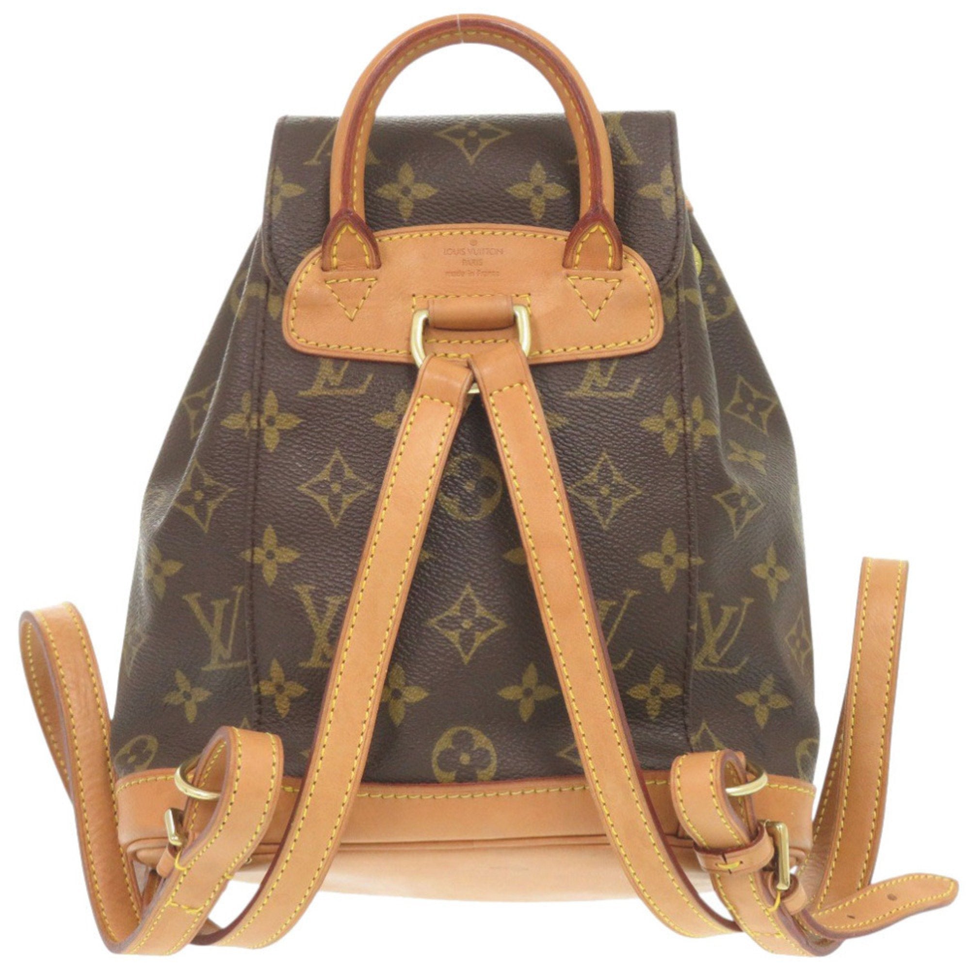 Louis Vuitton Brown Monogram Canvas Backpack